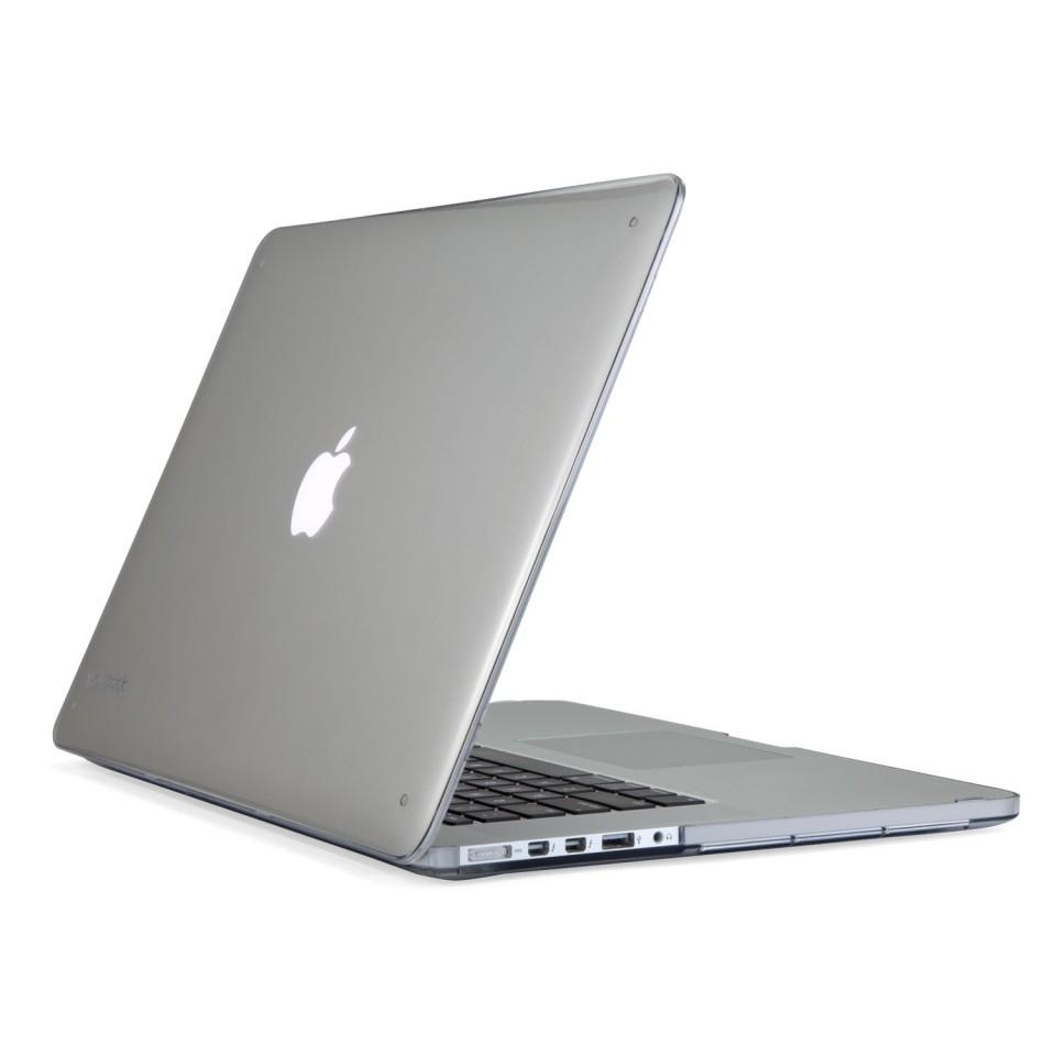 Поликарбонатов кейс за MacBook Retina Display 15 - Speck SeeThru Case (прозрачен) | JAR Computers Поликарбонатов кейс за MacBook Retina Display 15 - Speck SeeThru Case (прозрачен)