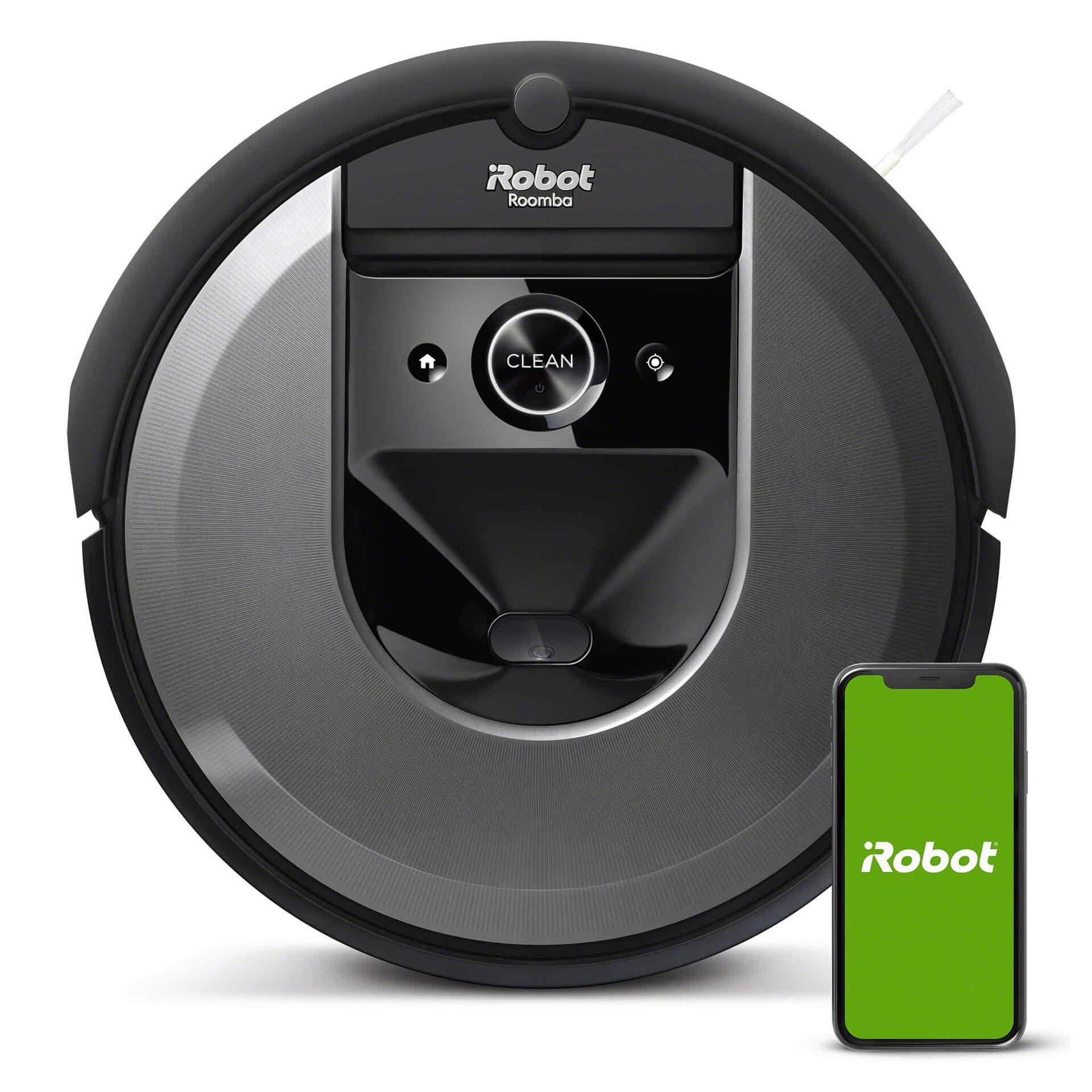 Прахосмукачка робот IRobot ROOMBA i7 (7158)***