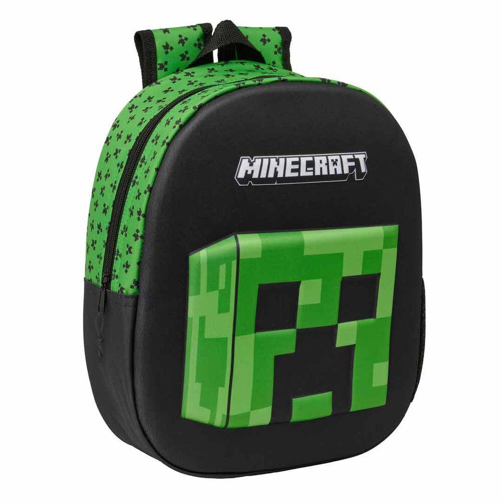 Раница Minecraft 3D, 33 cm