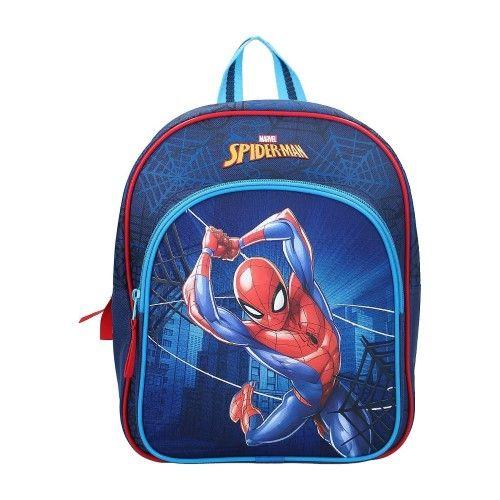 Раница за детска градина VADOBAG Spider-Man Keep on Moving, 2 отделения | JAR Computers Раница за детска градина VADOBAG Spider-Man Keep on Moving, 2 отделения