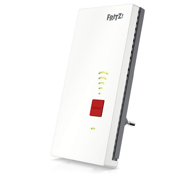 Разширител на обхват AVM Repeater 2400 WLAN Mesh / 20002887 White - PN 20002887 | JAR Computers Разширител на обхват AVM Repeater 2400 WLAN Mesh / 20002887 White - PN 20002887