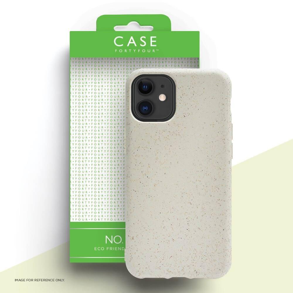 Рециклируем хибриден кейс за iPhone 12 mini - Case FortyFour No.100 Case (бял) | JAR Computers Рециклируем хибриден кейс за iPhone 12 mini - Case FortyFour No.100 Case (бял)