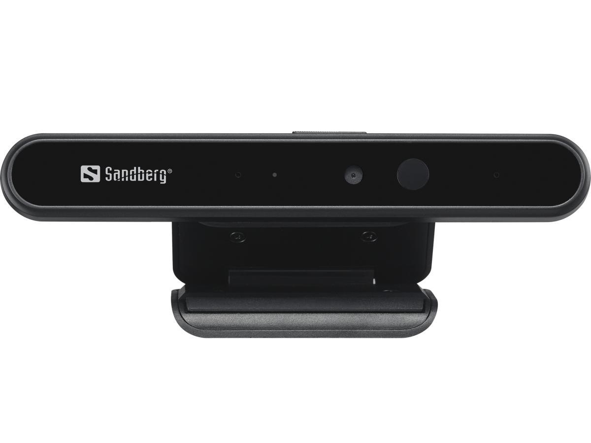Sandberg Face-ID Webcam 1080p | JAR Computers Sandberg Face-ID Webcam 1080p