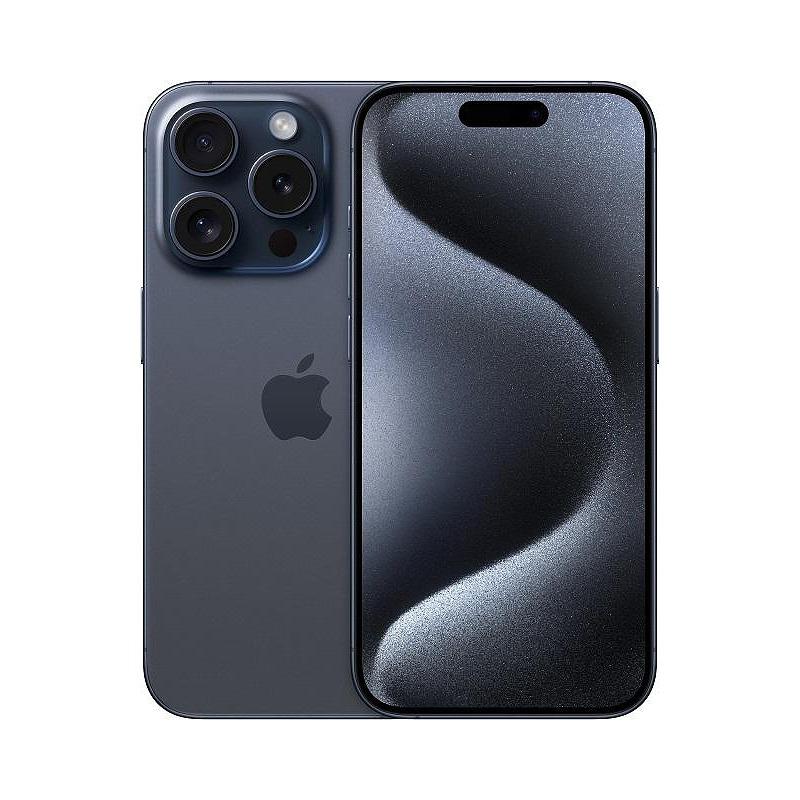 Смартфон Apple iPhone 15 Pro 256GB Blue Titanium mtv63 , 256 GB | JAR Computers Смартфон Apple iPhone 15 Pro 256GB Blue Titanium mtv63 , 256 GB