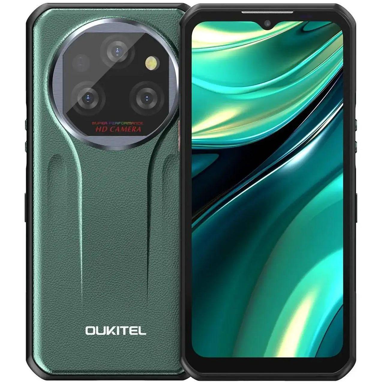 Смартфон Oukitel WP39 5G 6 GB 256 GB, Green