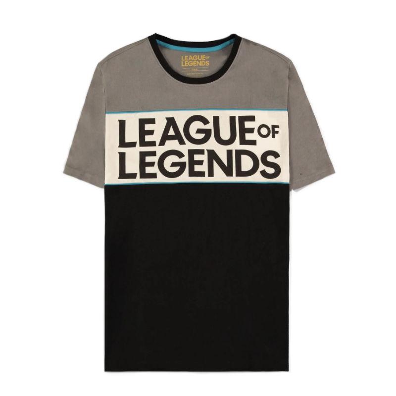 Тениска Bioworld Difuzed League of Legends, Cut &amp; Sew, Мъжка, XXL
