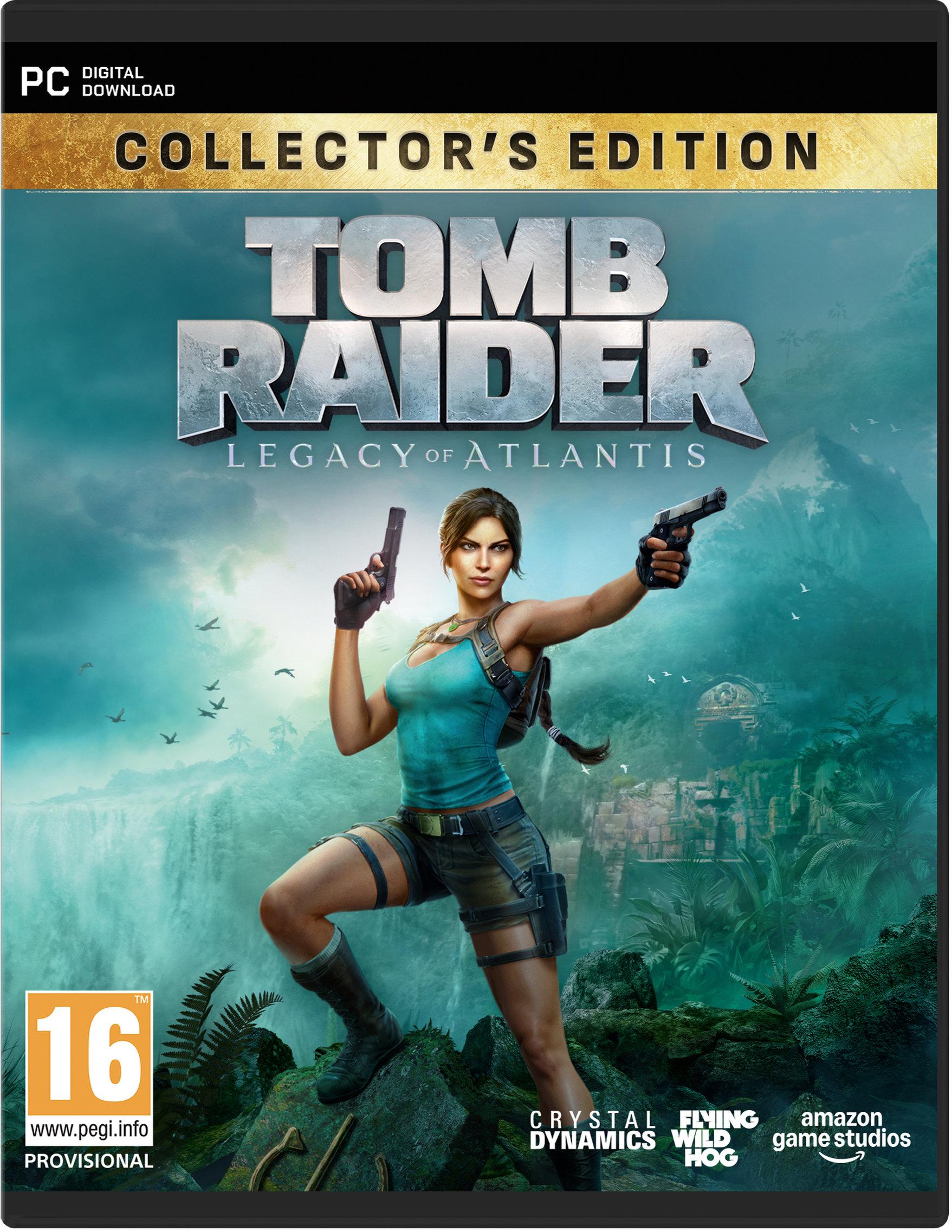 Tomb Raider: Legacy of Atlantis - Collector's Edition (PC)