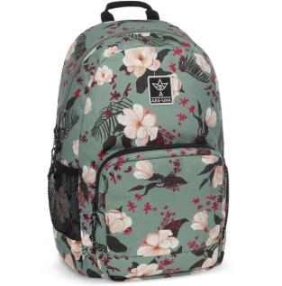 Ученическа раница Ars Una AU-14 Flowery green (5535)