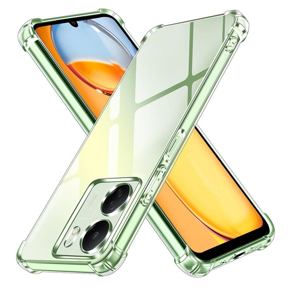 Удароустойчив силиконов (TPU) калъф за Xiaomi Redmi 13C, Poco C65 (прозрачен) - Techsuit Shockproof Clear Silicone Case | JAR Computers Удароустойчив силиконов (TPU) калъф за Xiaomi Redmi 13C, Poco C65 (прозрачен) - Techsuit Shockproof Clear Silicone Case