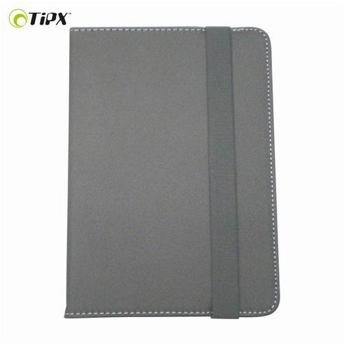 Универсален калъф тип папка и поставка за таблети до 10 инча - TIPX Crabo Collection Case (сив) | JAR Computers Универсален калъф тип папка и поставка за таблети до 10 инча - TIPX Crabo Collection Case (сив)