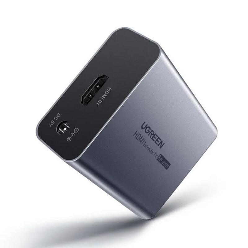 Усилвател на HDMI сигнал - Ugreen Video Adapter CM455 | JAR Computers Усилвател на HDMI сигнал - Ugreen Video Adapter CM455