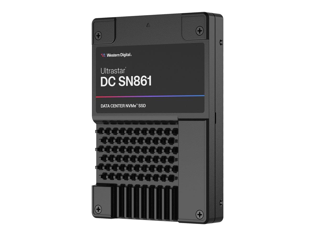 WD Ultrastar DC SN861 WUS6BA119PSP9X3 - Datencenter - 1.92 TB | JAR Computers WD Ultrastar DC SN861 WUS6BA119PSP9X3 - Datencenter - 1.92 TB