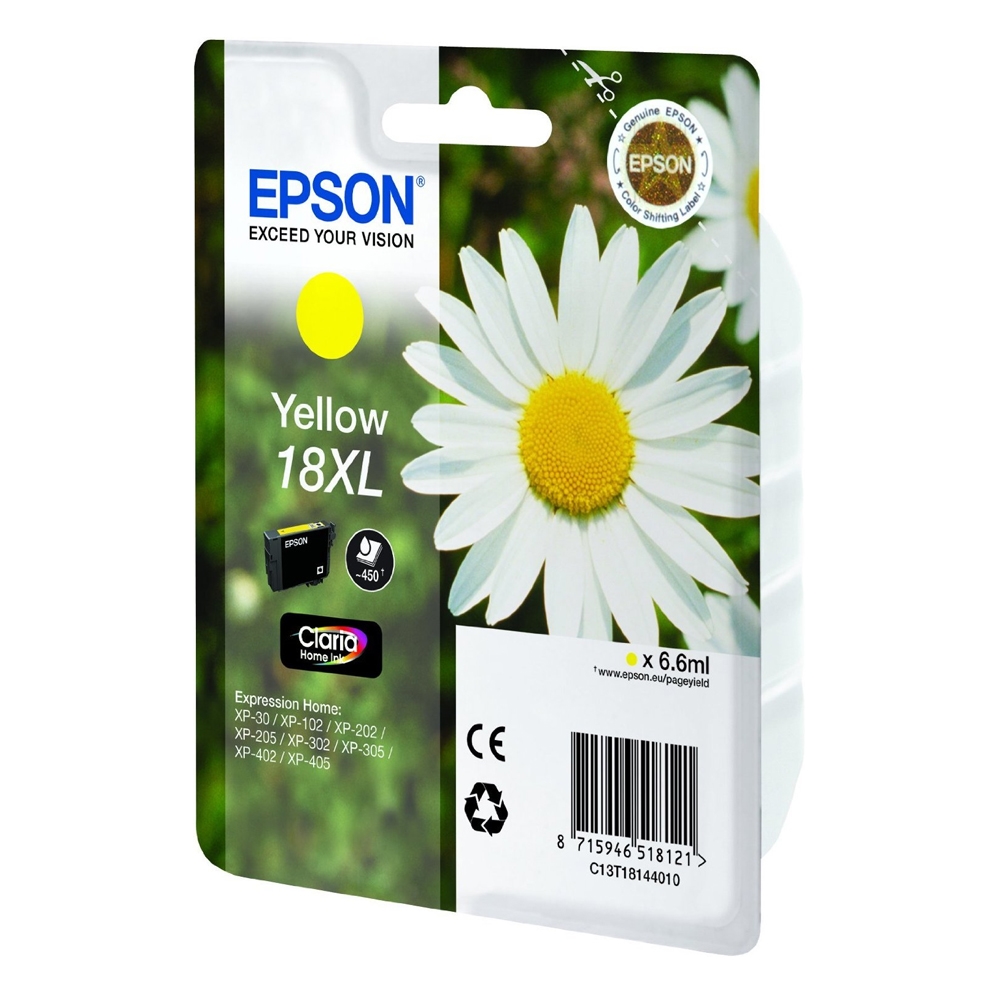 XP-30/102/202/205/302/305/402/405 (450p) Yellow (EPST181440)