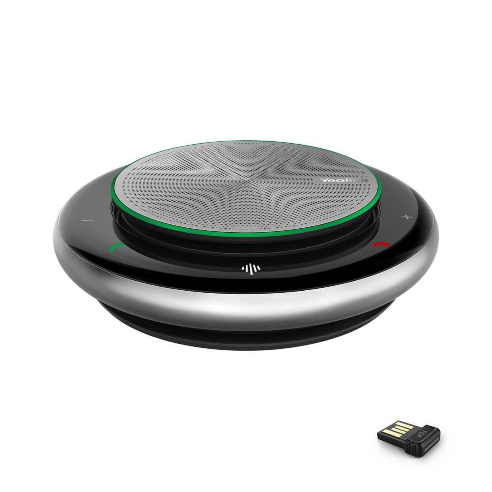 Yealink CP900 конферентен говорител с донгъл BT50, UC, Bluetooth, USB-A | JAR Computers Yealink CP900 конферентен говорител с донгъл BT50, UC, Bluetooth, USB-A