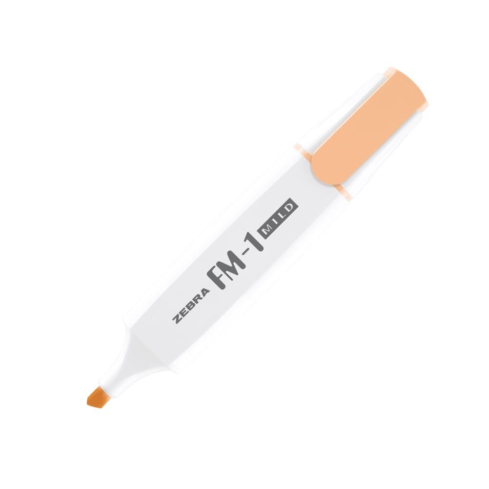 Zebra Текст маркер FM-1 Mild, 3.5 mm, оранжев