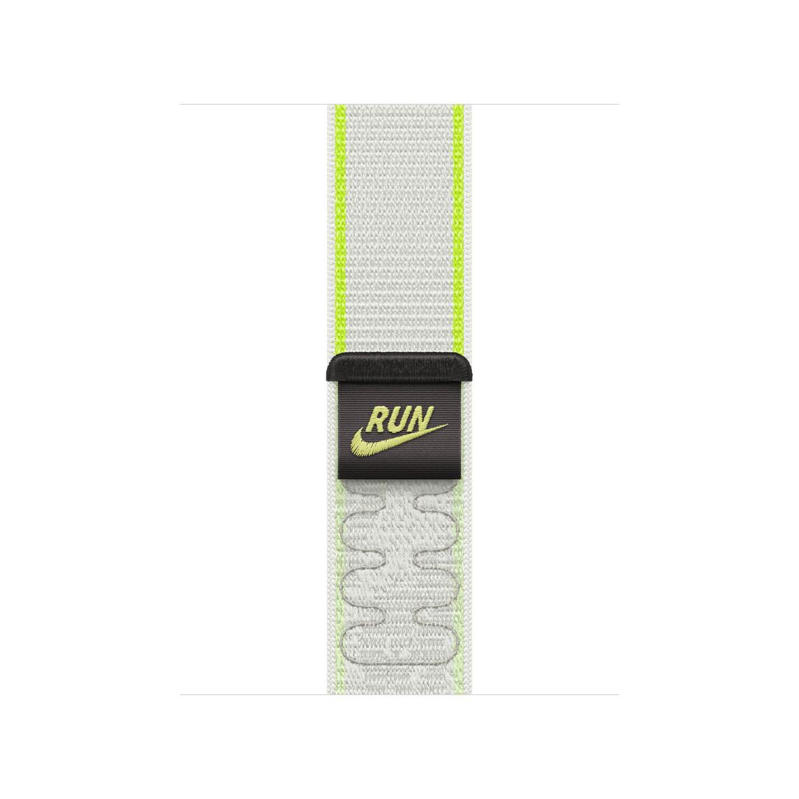 Apple Watch 42mm Sport Loop: Essential White Nike Sport Loop | JAR Computers Apple Watch 42mm Sport Loop: Essential White Nike Sport Loop