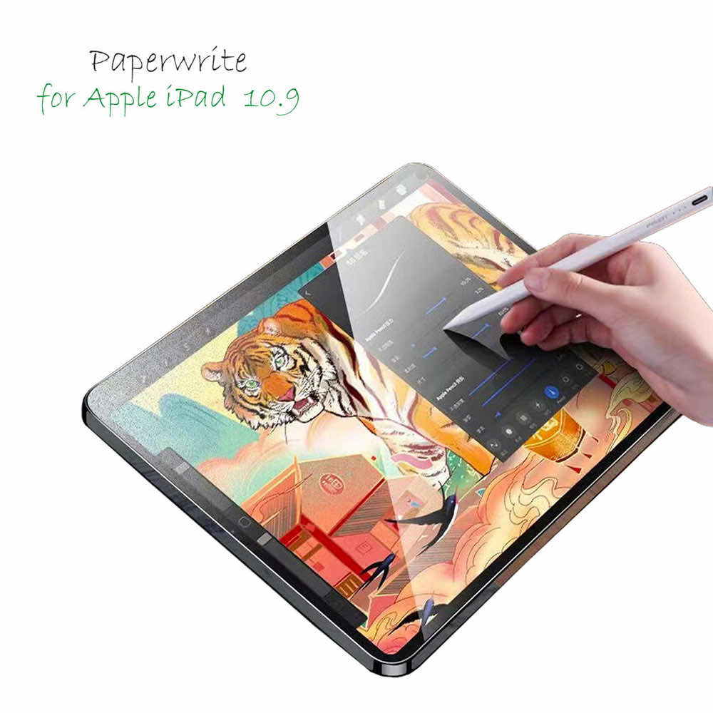 4smarts Paperwrite Screen Protector - качествено защитно покритие (подходящо за рисуване) за дисплея на iPad 10 (2022)