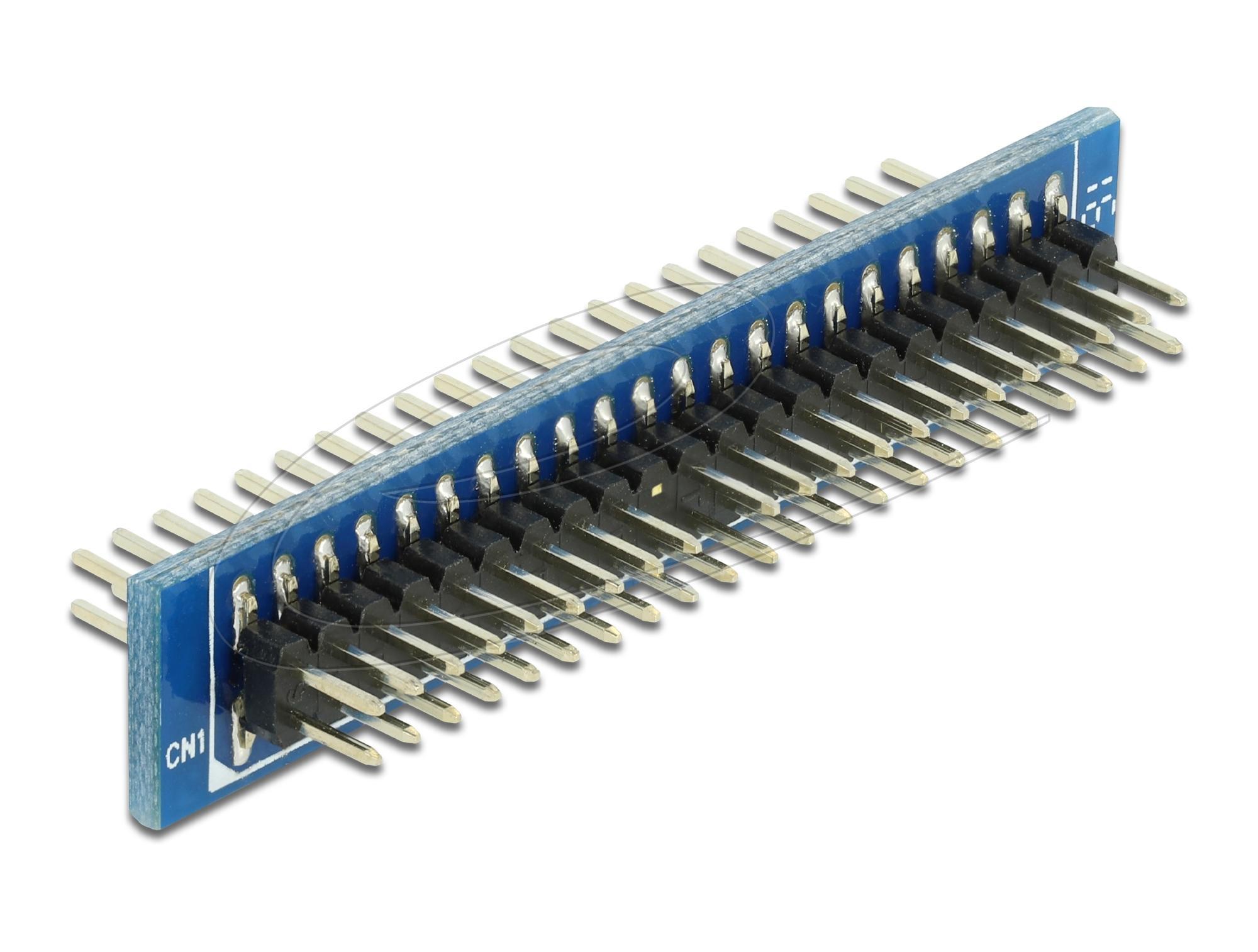 Адаптер Delock IDE 44 pin мъжко > IDE 44 pin мъжко | JAR Computers Адаптер Delock IDE 44 pin мъжко > IDE 44 pin мъжко