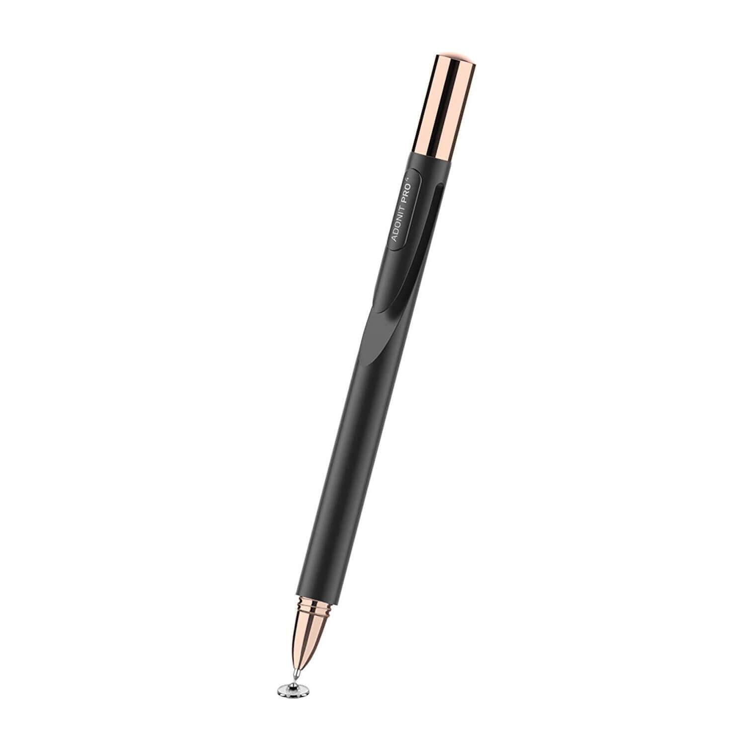 Алуминиева професионална писалка за мобилни устройства - Adonit Jot Pro 4 Stylus (черен) | JAR Computers Алуминиева професионална писалка за мобилни устройства - Adonit Jot Pro 4 Stylus (черен)