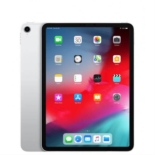 Apple iPad Pro 11 (2018) Wi-Fi, 1TB, 11 инча, Face ID (сребрист) | JAR Computers Apple iPad Pro 11 (2018) Wi-Fi, 1TB, 11 инча, Face ID (сребрист)