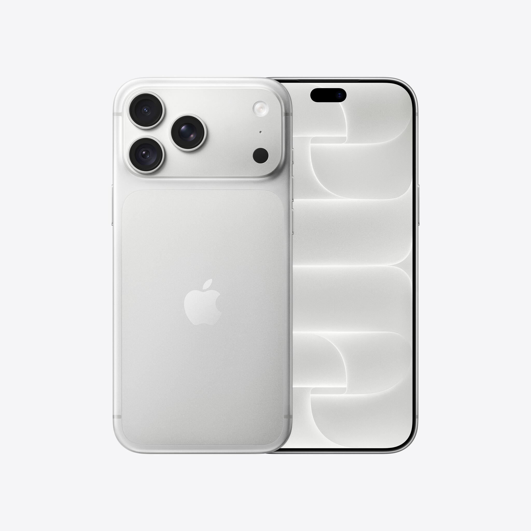 Apple iPhone 18 Pro Max 17,5 см (6.9") Двойна SIM карта iOS 27 5G UBS тип C 2 TB 5391 mAh Сребърен | JAR Computers Apple iPhone 18 Pro Max 17,5 см (6.9") Двойна SIM карта iOS 27 5G UBS тип C 2 TB 5391 mAh Сребърен