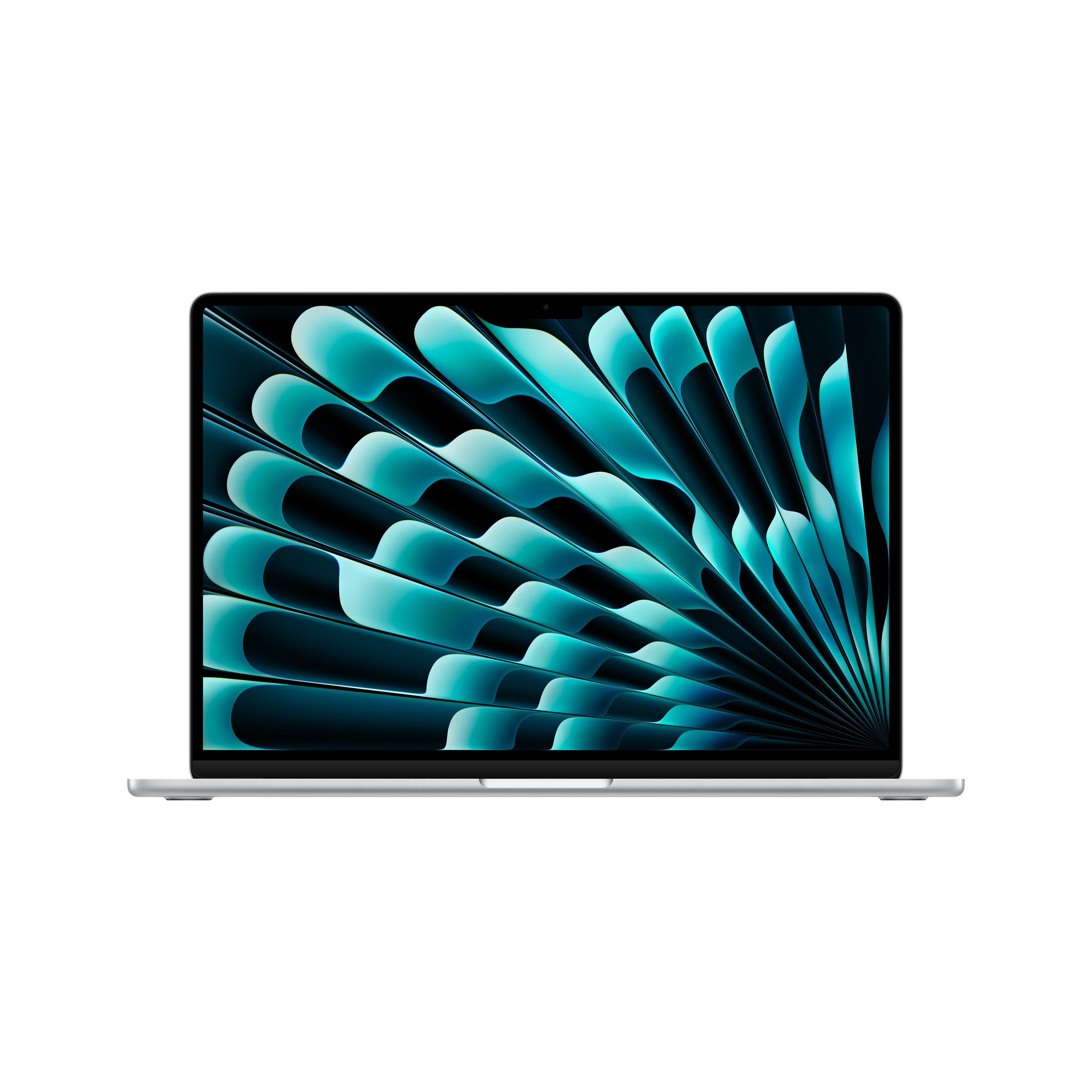 Apple MBA 15.3: SILVER/M4 10C CPU/10C GPU/16GB/256GB-ZEE