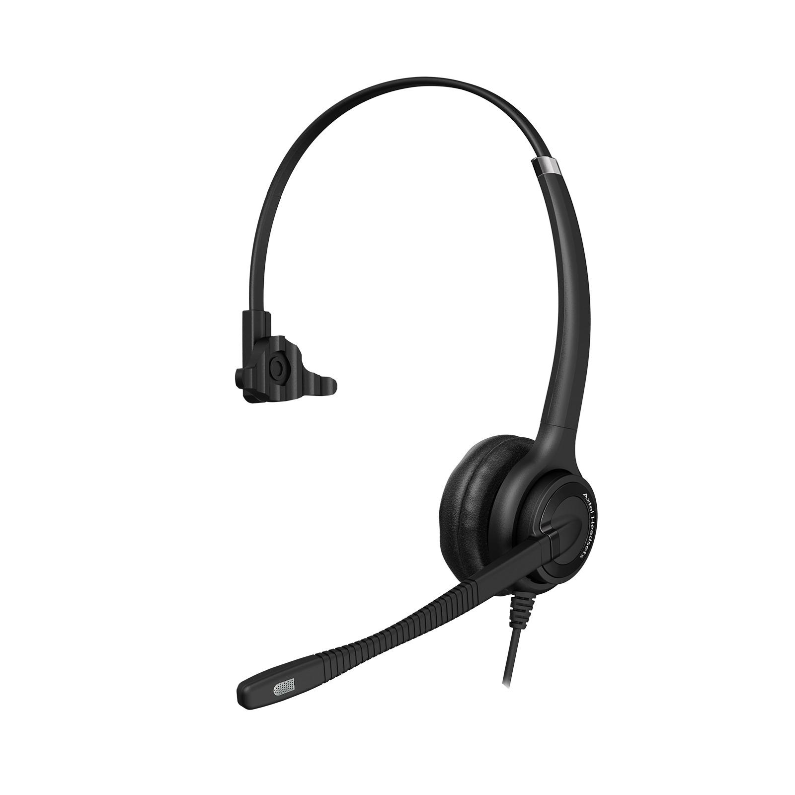 Axtel Elite HDvoice MS NC USB моно слушалка | JAR Computers Axtel Elite HDvoice MS NC USB моно слушалка