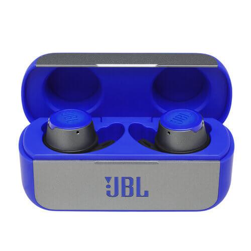 Безжични Bluetooth слушалки със зареждащ кейс (син) - JBL Reflect Flow TWS (разопакован продукт) | JAR Computers Безжични Bluetooth слушалки със зареждащ кейс (син) - JBL Reflect Flow TWS (разопакован продукт)