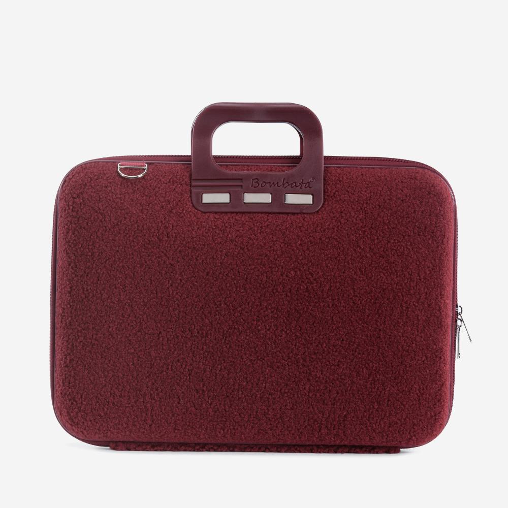 Чанта Bombata Teddy 15,6 - 16 inch Burgundy