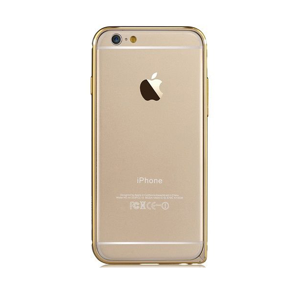 Алуминиев бъмпер за iPhone 6S Plus, iPhone 6 Plus - Comma Aluminum Bumper (тъмносив) | JAR Computers Алуминиев бъмпер за iPhone 6S Plus, iPhone 6 Plus - Comma Aluminum Bumper (тъмносив)