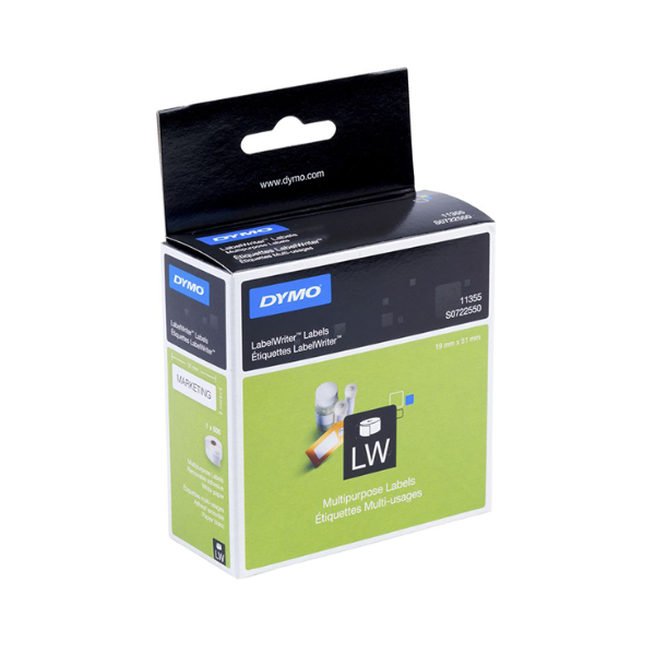 DYMO 11355 LW MULT. FUNCTION LABEL 19x51mm (DYMO11355)