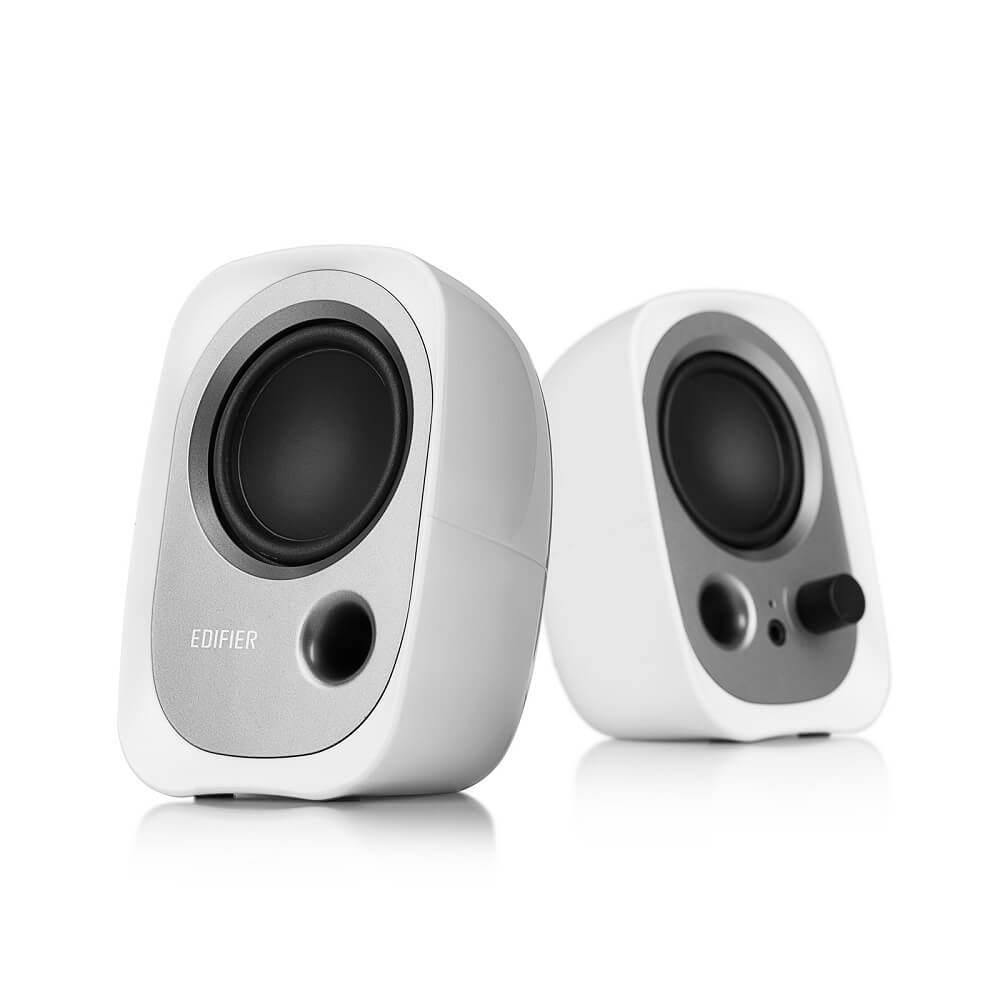 Edifier R12U USB Powered Speakers with Easy Connections - USB аудио спийкъри (бял) | JAR Computers Edifier R12U USB Powered Speakers with Easy Connections - USB аудио спийкъри (бял)