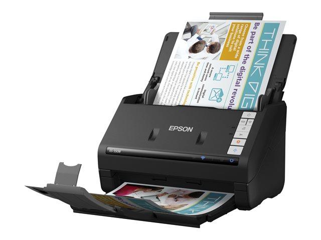 EPSON WorkForce ES-550W Document scanner