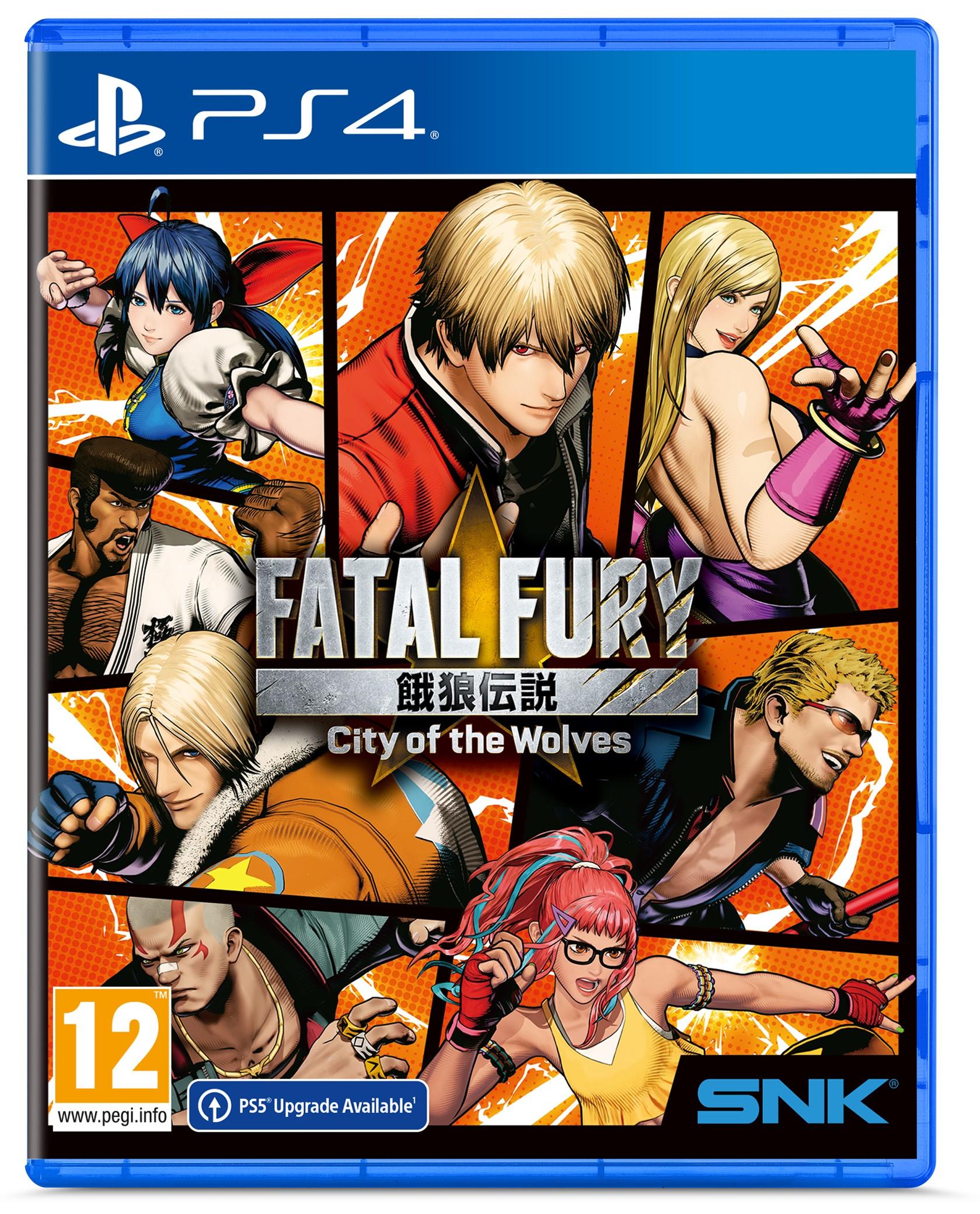 Fatal Fury: City of Wolves - Special Edition (PS4) | JAR Computers Fatal Fury: City of Wolves - Special Edition (PS4)