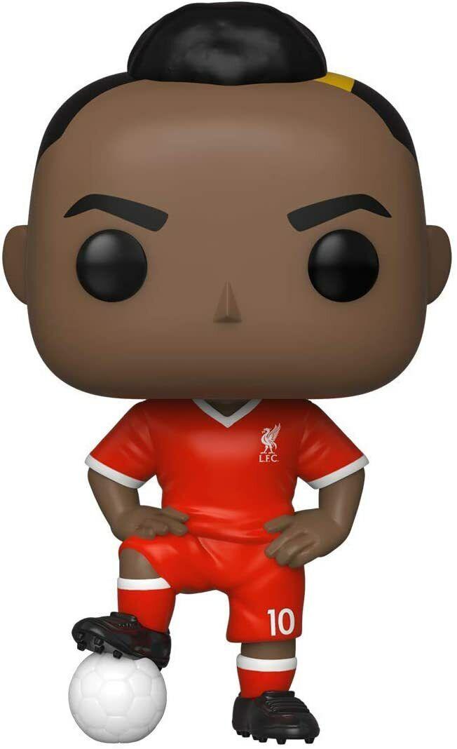 Фигурка Funko Pop Football, Liverpool, Sadio Mane, #32