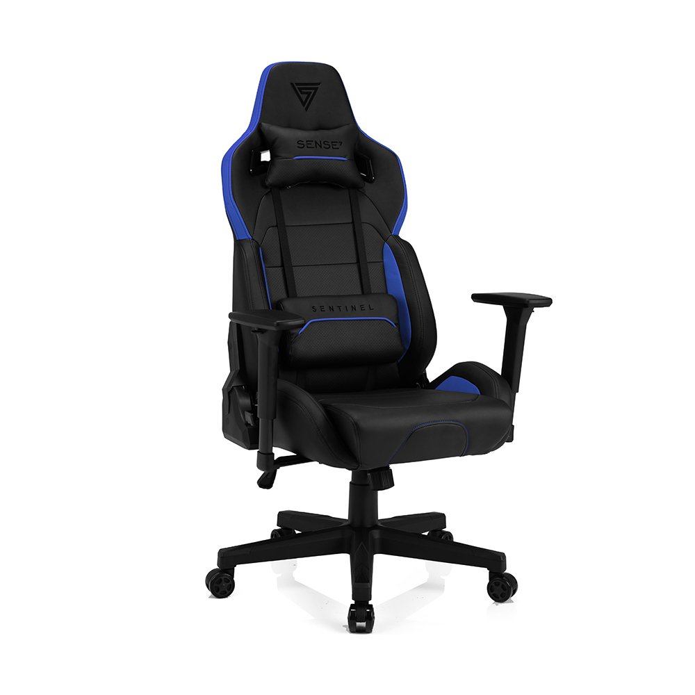 Gaming Chair Blue - Black SENSE7 Sentinel (8148249) (SN78148249)