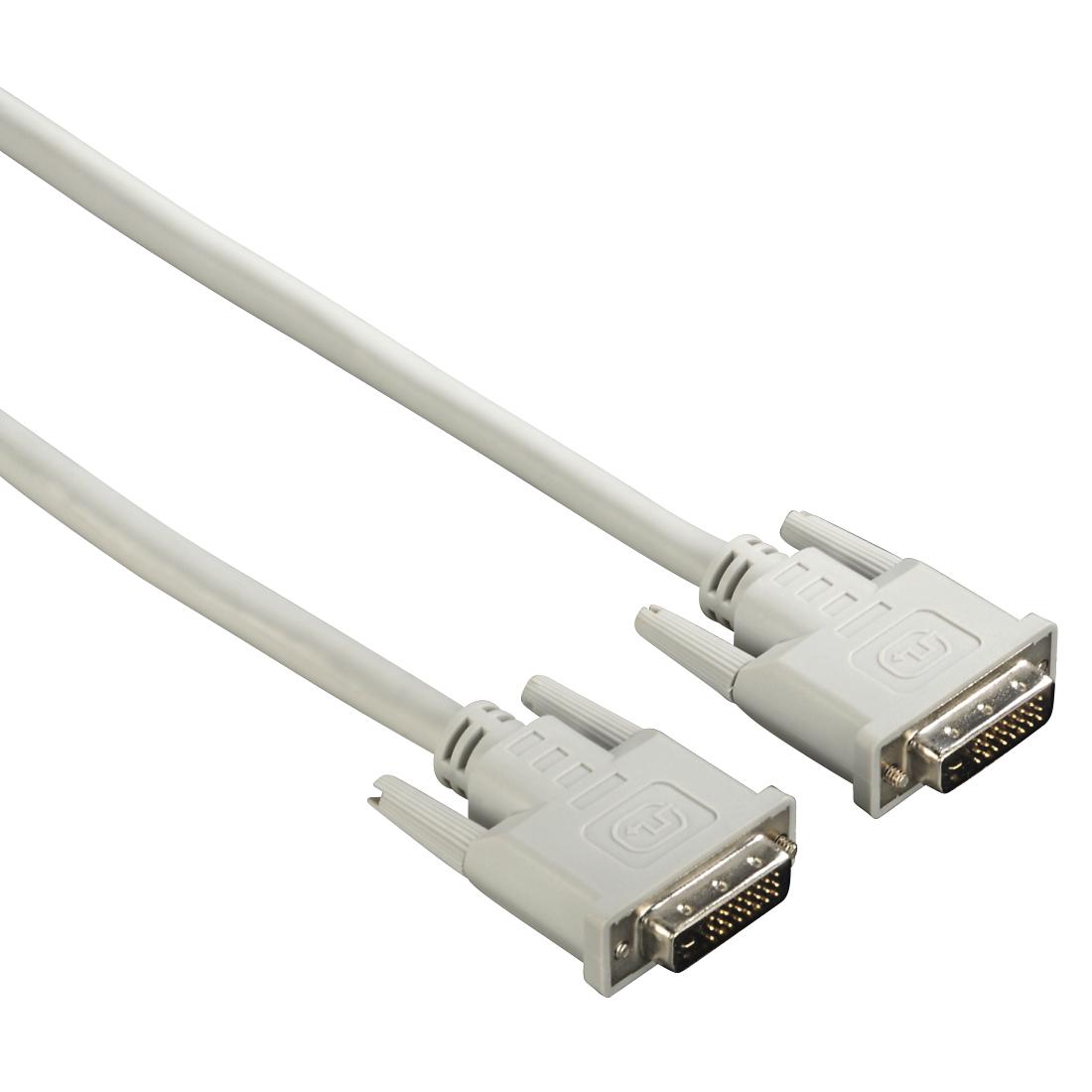 Hama 00200931 DVI кабел 1,5 м DVI-D Сив | JAR Computers Hama 00200931 DVI кабел 1,5 м DVI-D Сив