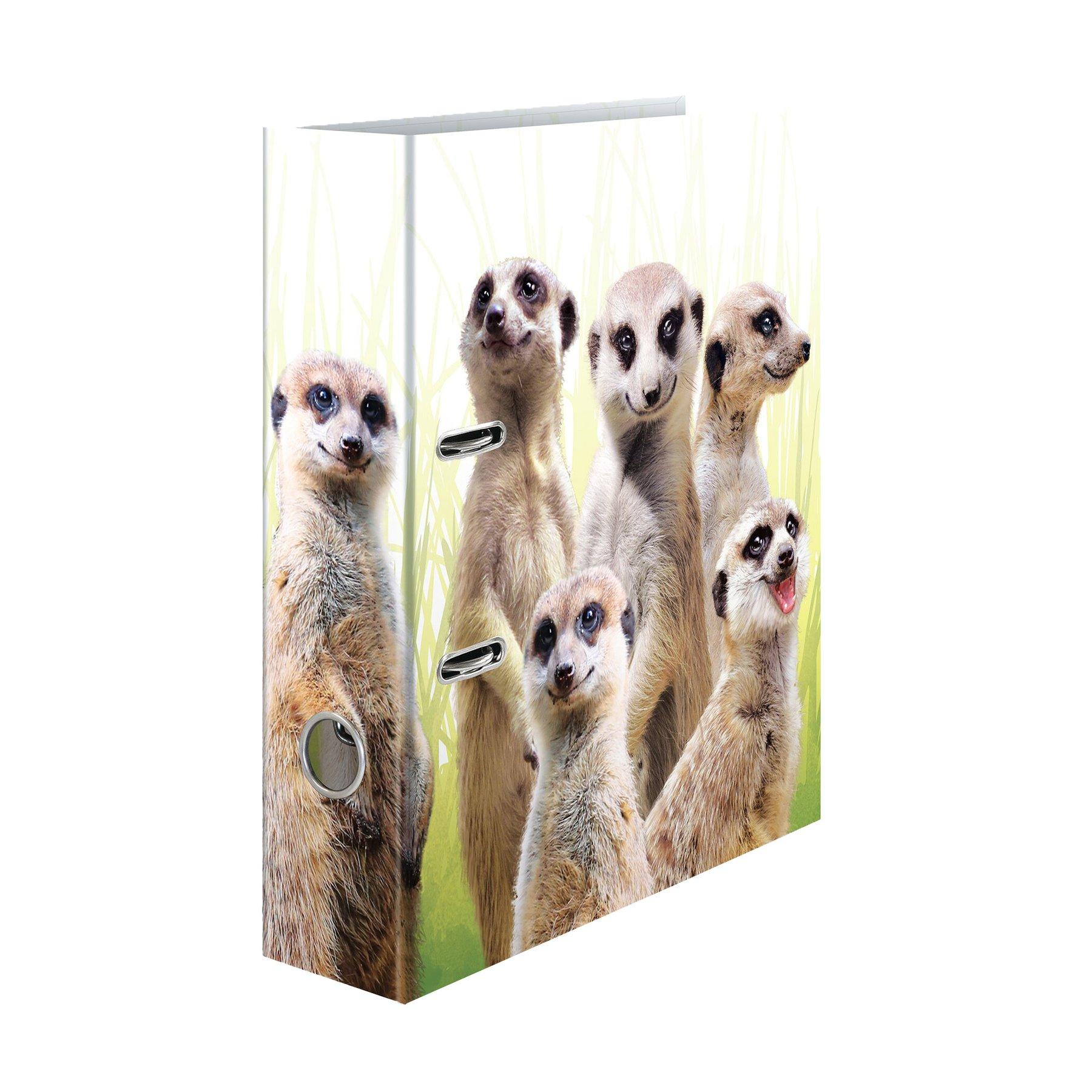 Herma Класьор Animals, 7 cm, на сурикати | JAR Computers Herma Класьор Animals, 7 cm, на сурикати