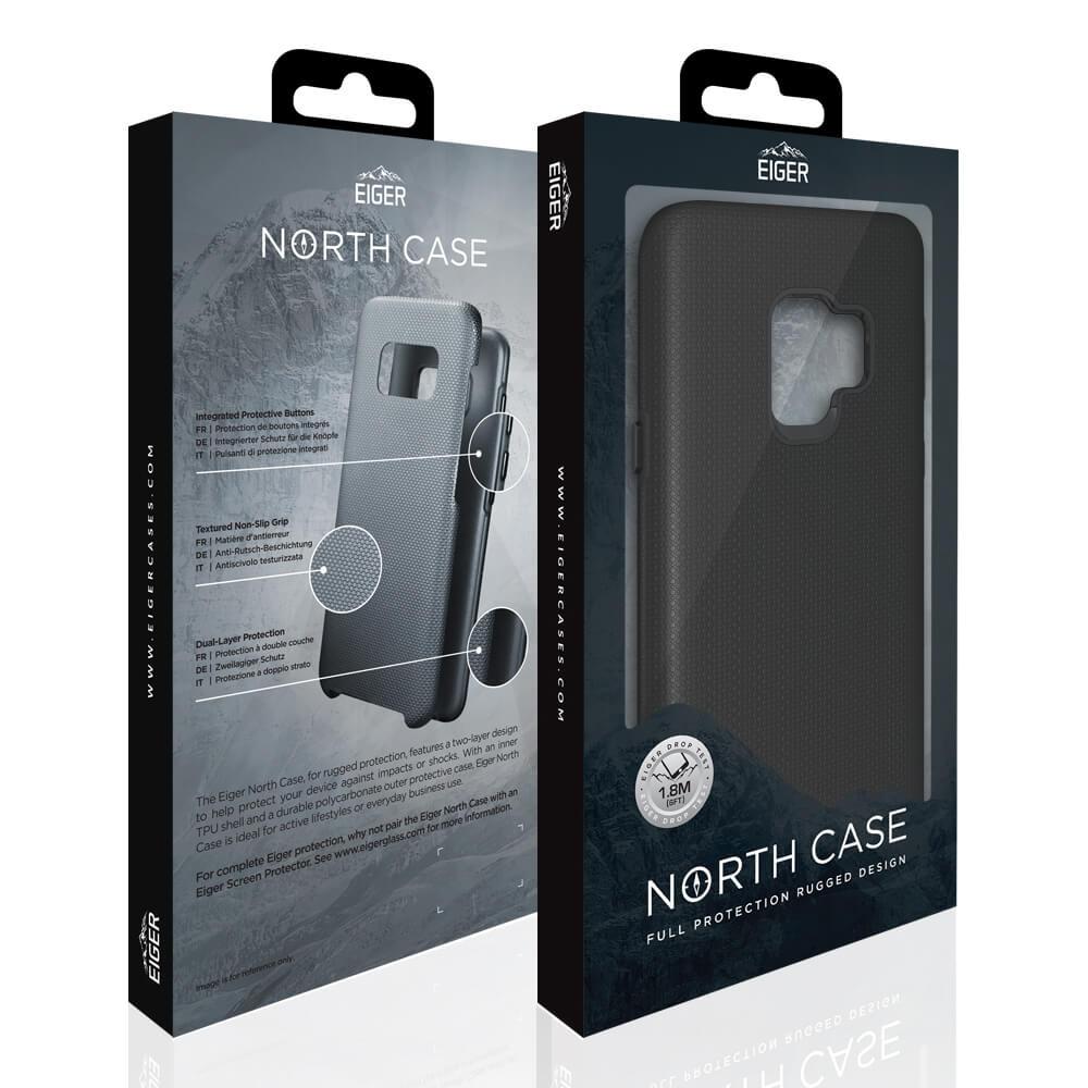 Хибриден удароустойчив кейс за Huawei Mate 20 Pro - Eiger North Case | JAR Computers Хибриден удароустойчив кейс за Huawei Mate 20 Pro - Eiger North Case
