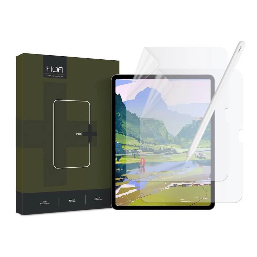 Hofi Paper Pro Plus Screen Protector - качествено защитно покритие (подходящо за рисуване) за дисплея на iPad Air 11 (2024) (2 броя) 