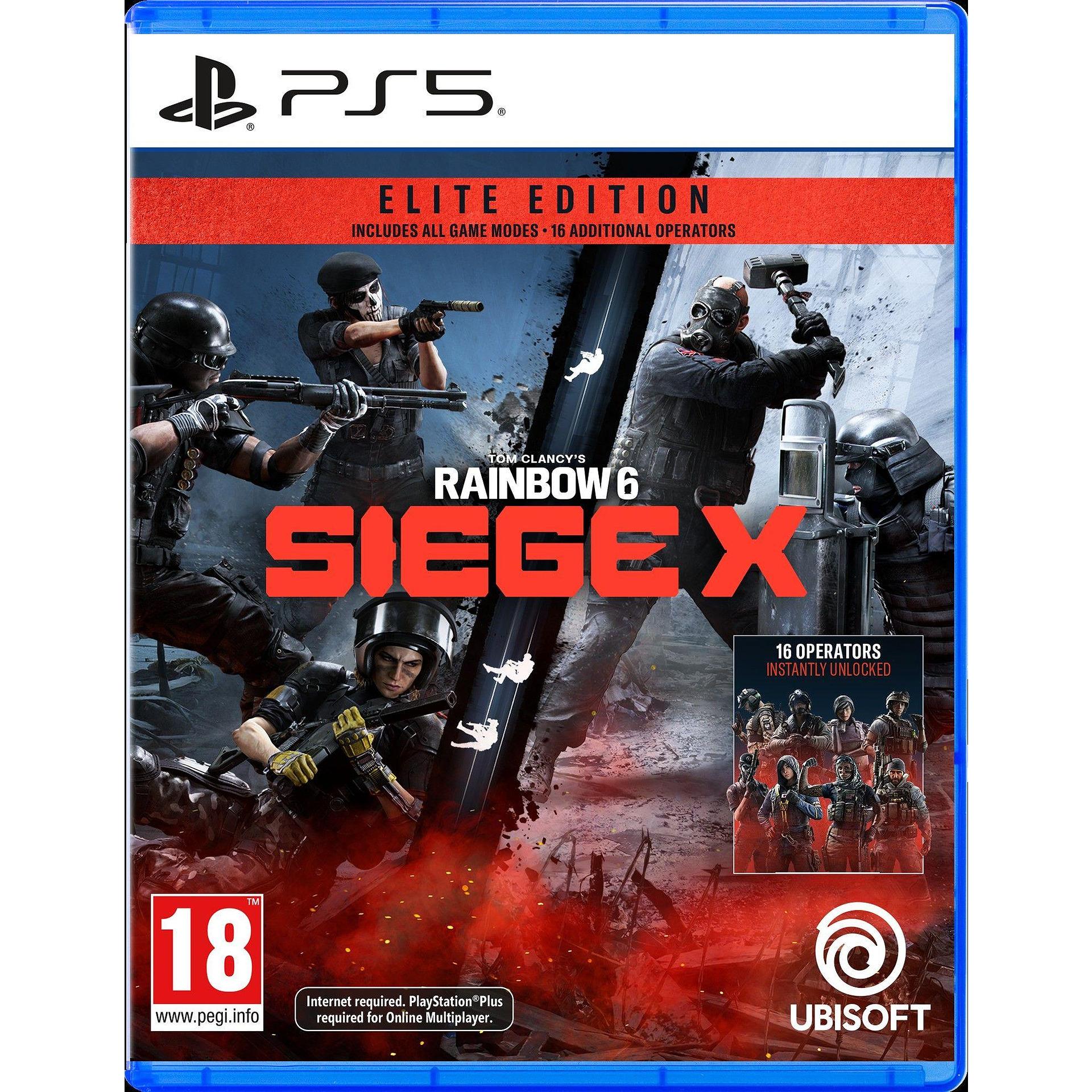 Игра Tom Clancy's Rainbow Six Siege ELITE EDITION (PS5) | JAR Computers Игра Tom Clancy's Rainbow Six Siege ELITE EDITION (PS5)