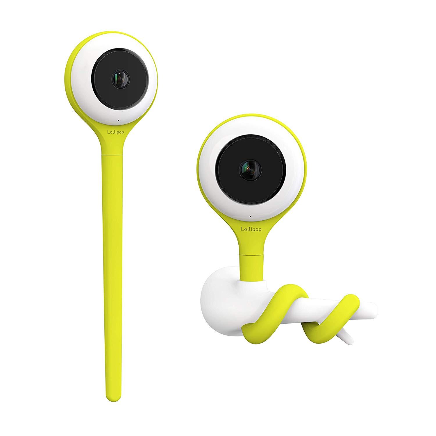 Иновативен WiFi бебефон с 4х зуум за iOS и Android - Lollipop Smart Wi-Fi-Based Baby Camera (зелен) | JAR Computers Иновативен WiFi бебефон с 4х зуум за iOS и Android - Lollipop Smart Wi-Fi-Based Baby Camera (зелен)