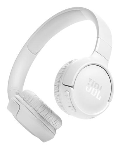 JBL Tune 520BT Слушалки Безжичен Лента за глава Обаждания/музика UBS тип C Bluetooth Бяла
