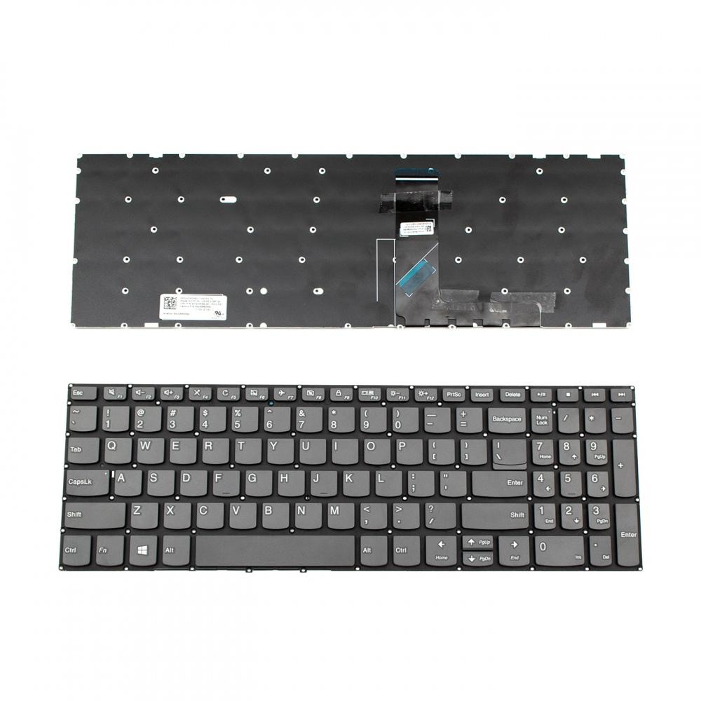 Клавиатура за лаптоп Lenovo IdeaPad V330-15IKB Сива Без Рамка Версия 2 / Gray Without Frame US/UK Version 2  | JAR Computers Клавиатура за лаптоп Lenovo IdeaPad V330-15IKB Сива Без Рамка Версия 2 / Gray Without Frame US/UK Version 2