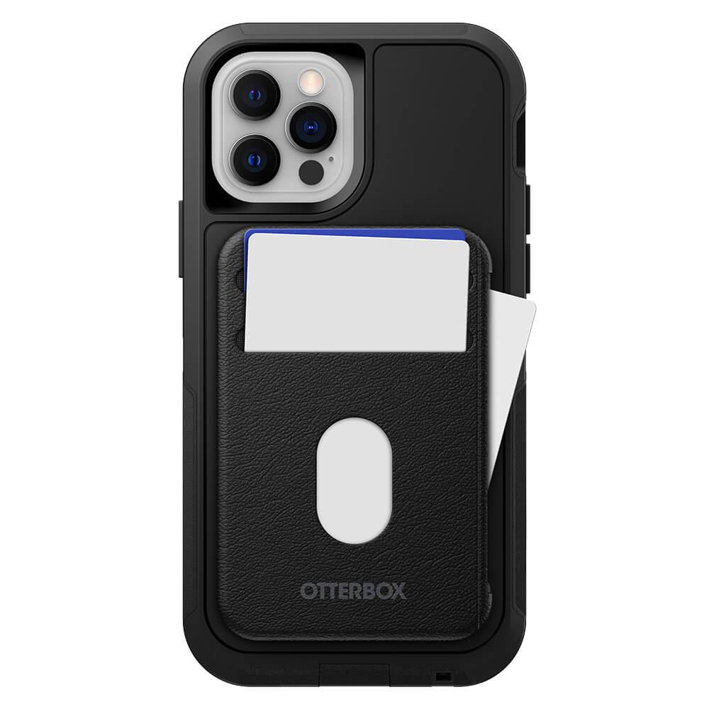 Кожен портфейл (джоб) за прикрепяне към iPhone с MagSafe - Otterbox Wallet for MagSafe (черен) | JAR Computers Кожен портфейл (джоб) за прикрепяне към iPhone с MagSafe - Otterbox Wallet for MagSafe (черен)