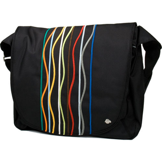 Чанта за лаптопи до 15.6 инча - Krusell RADICAL MESSENGER Bag (черна) | JAR Computers Чанта за лаптопи до 15.6 инча - Krusell RADICAL MESSENGER Bag (черна)