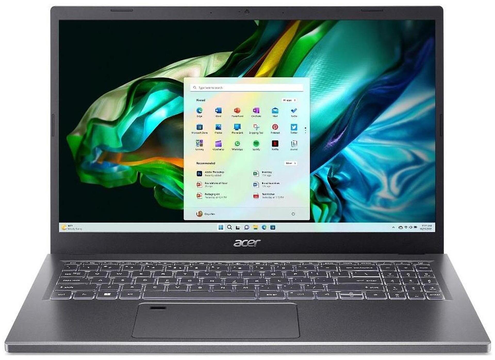 Лаптоп ACER ASPIRE 5 A515-58M-535Q NX.KHGEX.00L , 15.60 , 32 , 512GB SSD , Intel Core i5 , Intel Core i5-1335U (10 cores) , Intel Iris Xe Graphics , Windows