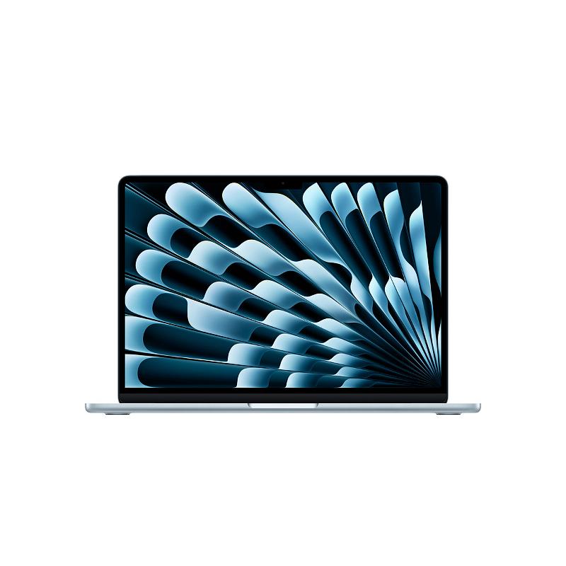 Лаптоп Apple MacBook Air 13" M5 1TB Sky Blue mdhj4 , 1000 , 13.60 , 16 , Apple M5 10 Core , Apple M5 10 Core GPU , Mac OS