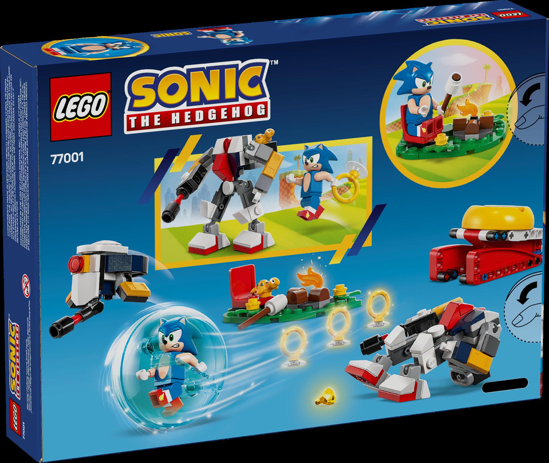 Lego Sonic The Hedgehog Sonic's Campfire Showdown (77001) (LGO77001)