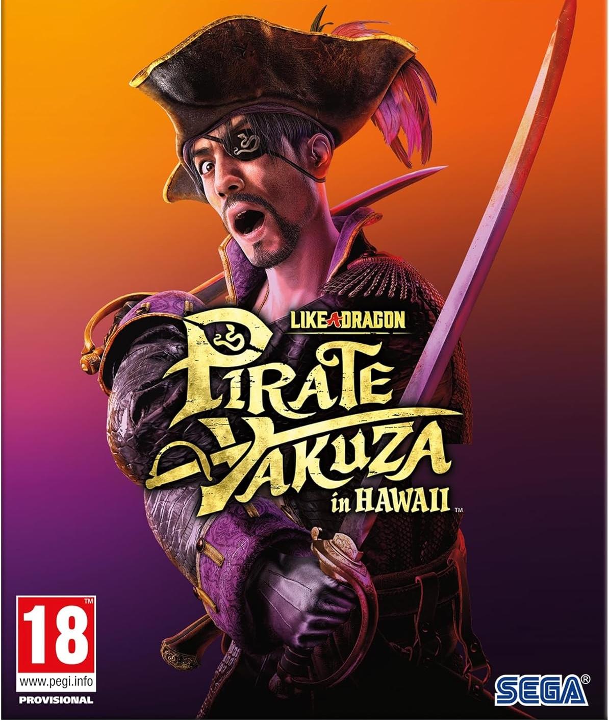Like a Dragon: Pirate Yakuza in Hawaii - Код в кутия (PC)